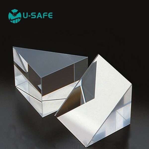 High Precision Sapphire Crystal Glass AR Coated Optical Window With Refractive Index 1.434