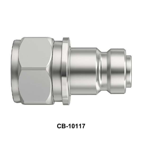 high pressure hydraulic quick couplings cb 10115 cb 10117