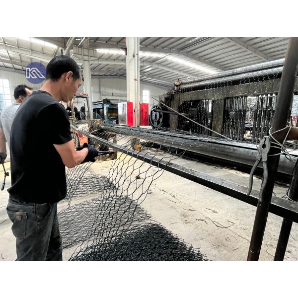 Galvanized Low Carbon Steel Galfan Wire Woven Hexagonal Gabion Box/ Baskets For Retaining Wall Projects
