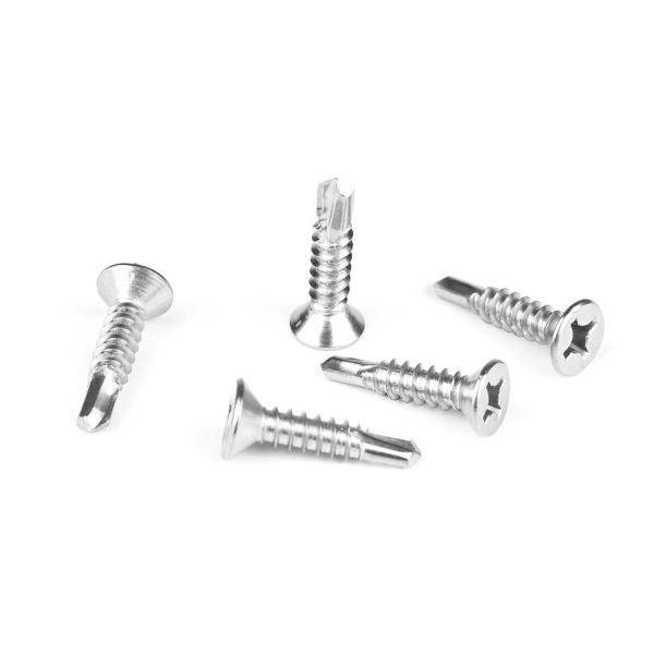 Stainless Steel Phillips Flat Head Self Drilling Screws Parafuso Auto Brocante Customized