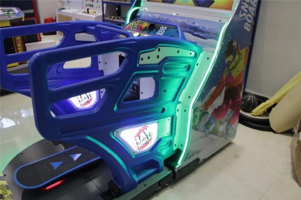 Coin Operated Redemption Snow Game Machine Ski Simulator