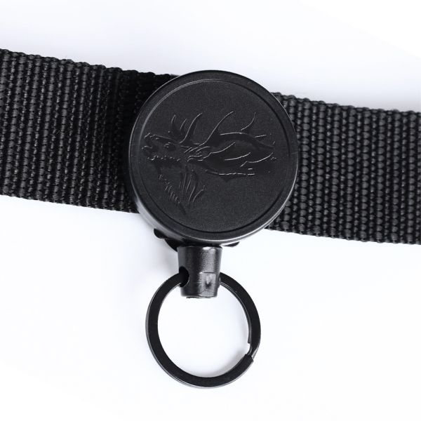 Versatile Deyi Badge Reel Office Belt Clip Key Ring for Name Card Keychain 6831