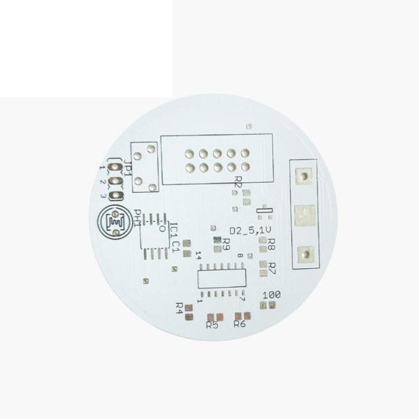 Aluminum LED Light PCB Board , SMT Surface Mount LED Circuit Board