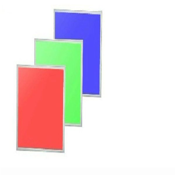 2x4 led panel light color rgb 72w  with remote controller CE RoHS  100-240V AC