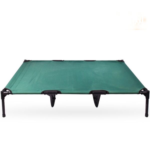 Al aire libre interior elevada portátil de la cama del perro con la malla respirable