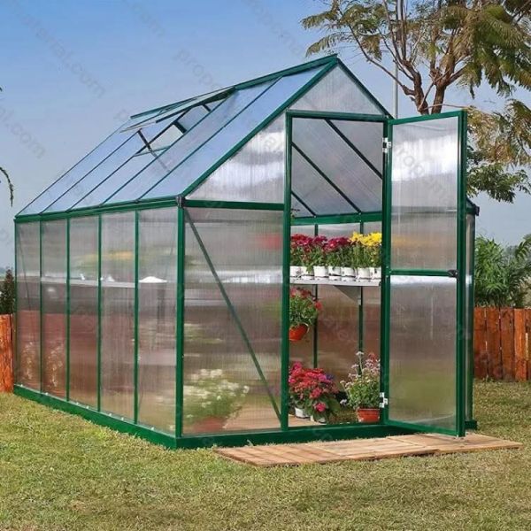 Opal Polycarbonate Hollow Sheet PC Hollow Sheet Thick 4mm To 20mm Transparent Lightweight Durable Construction Material