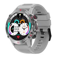 Écran tactile doré Smartwatch extérieur robuste Bluetooth 5.2 Android et IOS