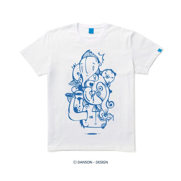 Impresora de la ropa de tres de la estación Digitaces del diseño con DPI de la alta resolución 1200 * 1800