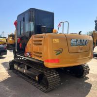 Sany Sy95c Excavator machine d'occasion Réparé Mini-Excavator