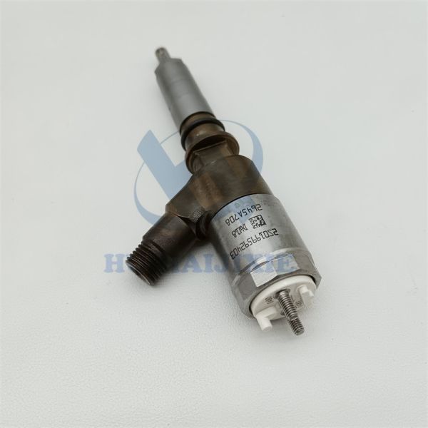 Maquinaria de construcción piezas nuevas inyector de combustible 282-0480 inyectores diesel 2820480 para C6.6 C4.4 motor 320D excavadora