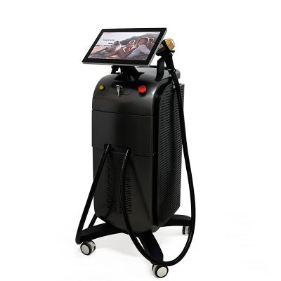 Professional 1200W Laser Energy Hair Removal Laser Machine For All Skin Types