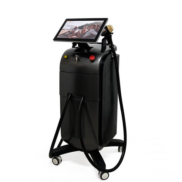 Professional 1200W Laser Energy Hair Removal Laser Machine For All Skin Types