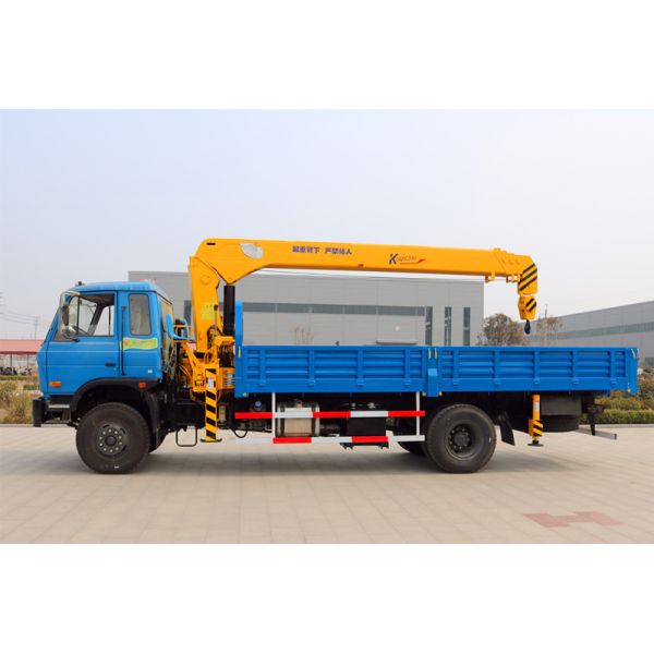 Telescopic Boom Truck Mounted Crane SQ5SK2Q YUNNEI Engine For Construction Lifting
