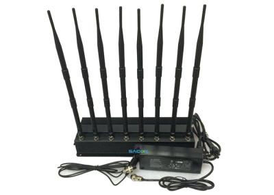 Interruptor de sinal de telemóvel de alta potência, bloqueador de telemóvel Interruptor de telemóvel oito antenas