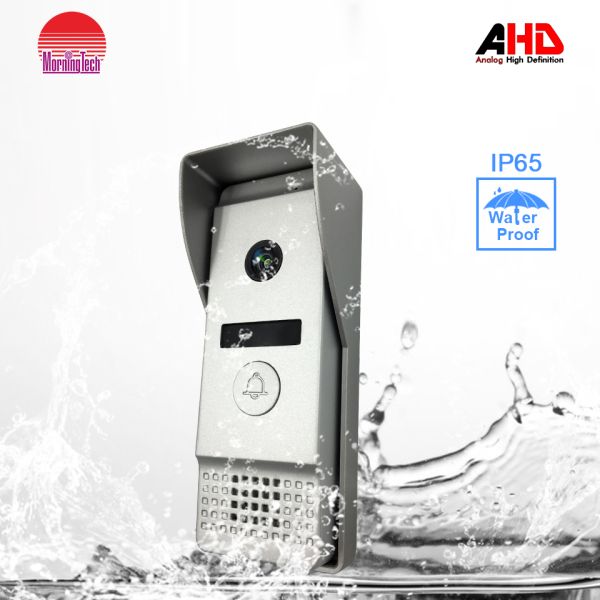 Morningtech Villa home security system 220V power 10 inch phone video door intercom door bell