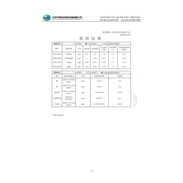 60 Mld 900mld 7000kg HDCY Domestic Wastewater Treatment Plants Mineral Processing Wastewater