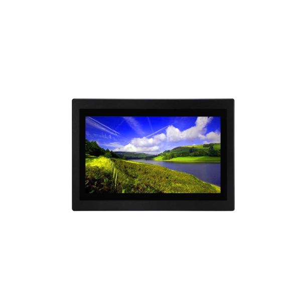 12.5 Inch Wall Mounted LCD Monitor VGA Desktop Touch Screen Monitor RoHS