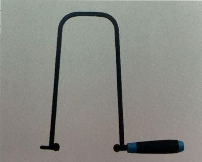 U-shank Scroll Saw Frame With TPR Grip (Code: AT-109)