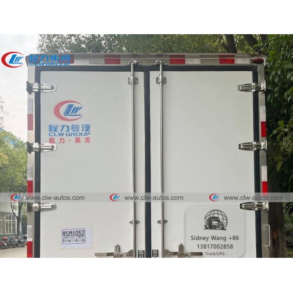 Король Холодильник Foton Forland 3T 5T Замораживателя Van Тележки С термо-