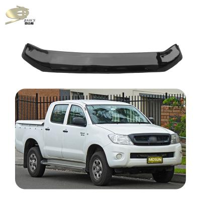 PMMA Car Bonnet Protector Chip Guards For Toyota Hilux VIGO 2004-2010 Front Bug Shield Hood Deflector