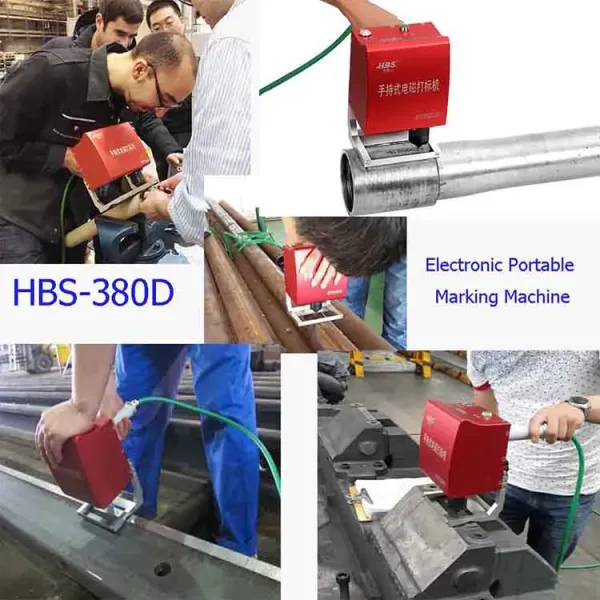 Handheld Pneumatic DOT Peen Marking Machine Pneumatic Dot Peen Marking Machine