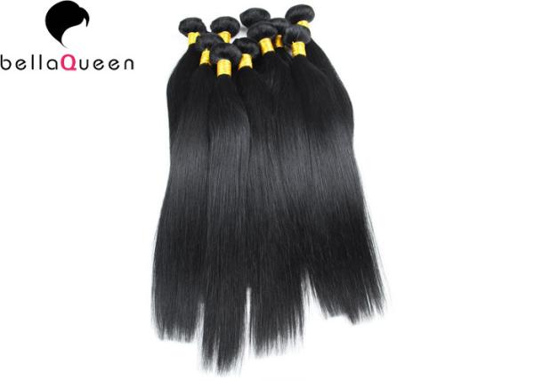 8 Inch - 30 Inch Straight Brazilian Human Hair Extensions Full Ending Double Drawn Weft