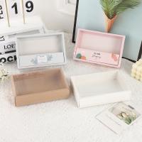 Geometric Gift Box Premium Sturdy Paper Packaging for Jewelry Cosmetics Feel Good Gifts