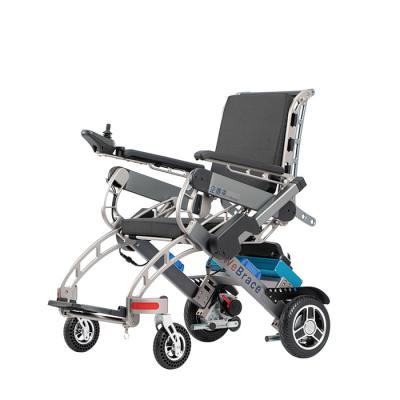 Hospital And Home Folding Electric Mobility Chair For Mobility Assistance
