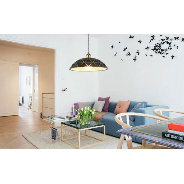 Industrial Pendant Light Chandelier Modern for Living Room