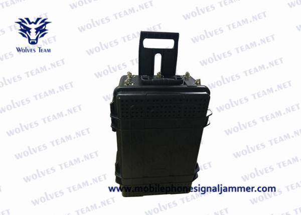 Portable Cell Phone Signal Jammer Waterproof Convoy Vehicle Bomb Jammer