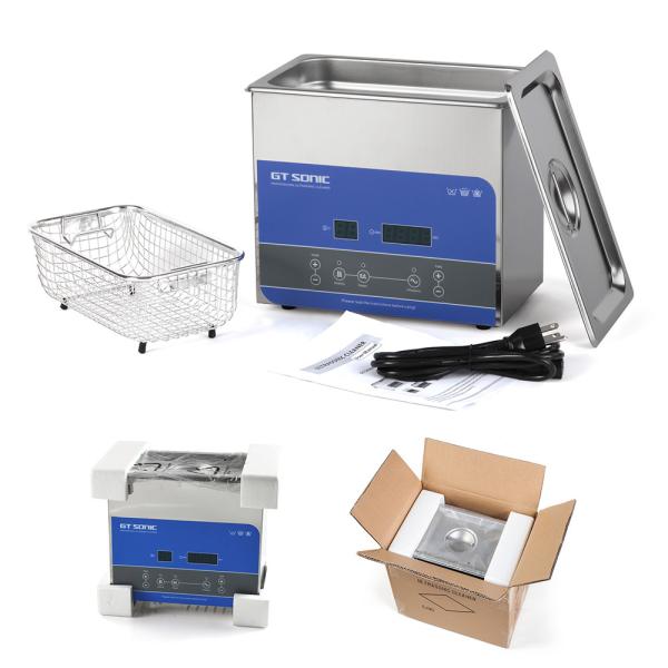 banho ultrassônico pequeno ultrassônico de 100W Sonic Cleaner 3L Benchtop