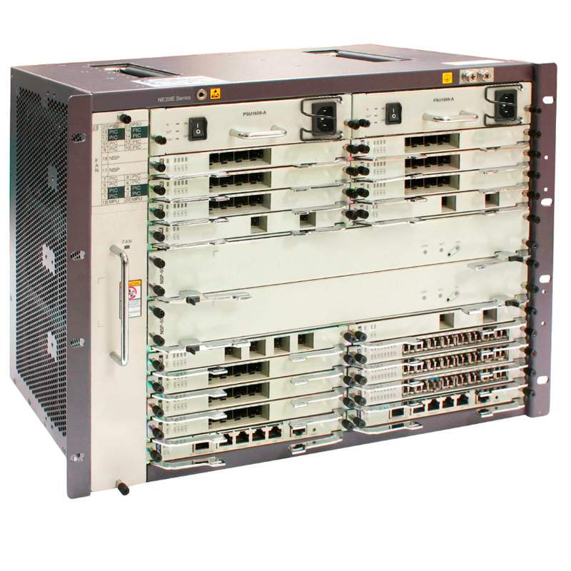 NetEngine 20E-S16A 02350RGG Huawei NE20E Universal Service Routers
