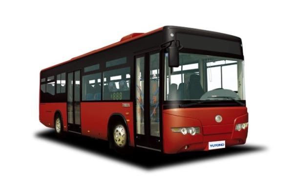 Public Transport 7 - 14 Meters City Bus Transportation With Adjustable Driver Seat