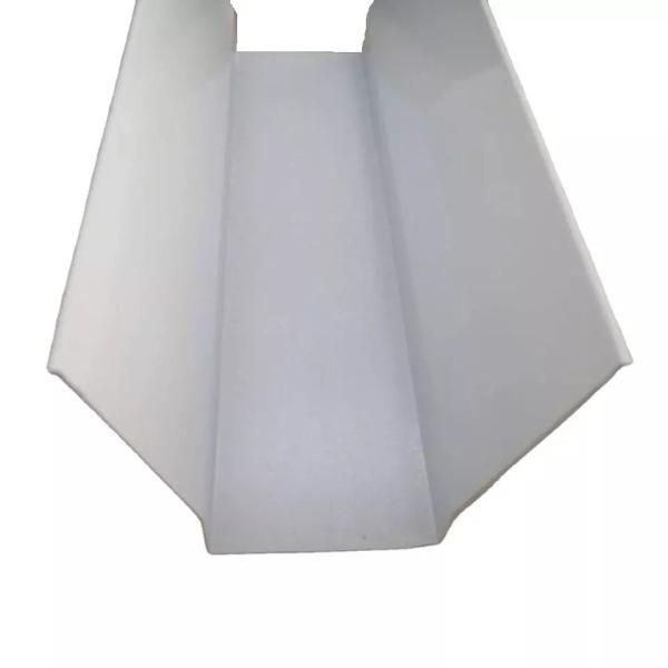 1.1mm Extruded Aluminum Edging Flashings For Ceiling Trims Ridge Capping Decoration