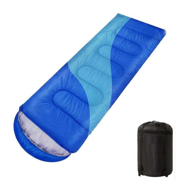 Double Split Four Seasons Camping Sleeping Gear 1500g Lightweight Hiking Sleeping Bag