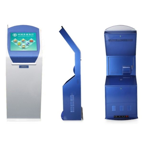 Interactive IR Touch Screen Queue System Ticket Dispenser Token Number Queuing Machine