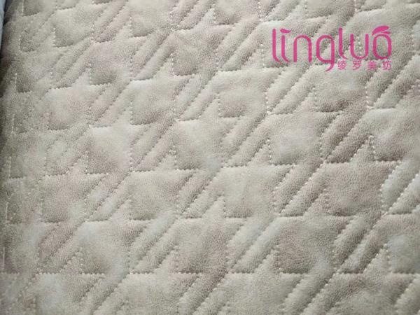 Quilting Sofa Cover Poland Furniture Stretch Velvet Fabric For Free Samples