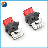 tenedor estándar del fusible de la cuchilla del soporte tétrada del PWB del trío del doble de 32V 30A