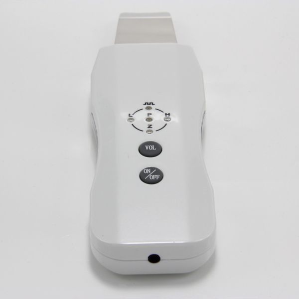 2in1 Anion Ultrasonic Scrubber Portable Skin Scrubber Cleaner Beauty Skin Scrubber Facial Skin Rejuvenation Beauty