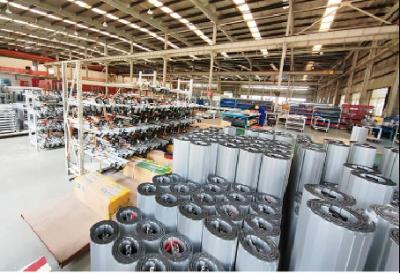 Aluminum Roll Up Doors Fire Truck Parts Anodized Acid And Alkali Resistant