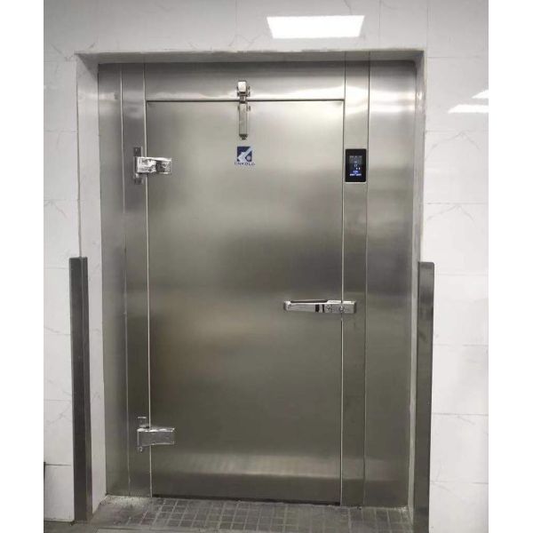 Алюминиевые части Coldroom вентилятора давления AC 220V 110V