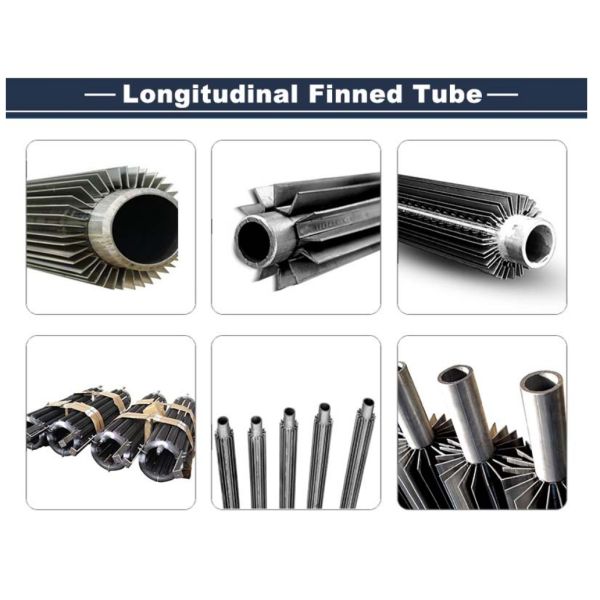 DELLOK ASTM Углеродистая сталь U-образная продольная трубка с перепонкой