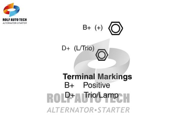 Compact 120 Amp Bosch Alternator 12V Audi 100 90 A4 A6 Quattro Cabriolet Volkswagen Passat