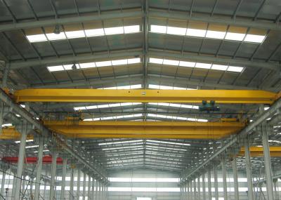 Viga de aço Crane Lifting Equipment aéreo da planta 15T do ferro única