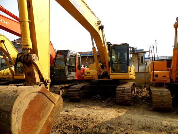 PC220-7 USED KOMATSU EXCAVATOR FOR SALE ORIGINAL JAPAN