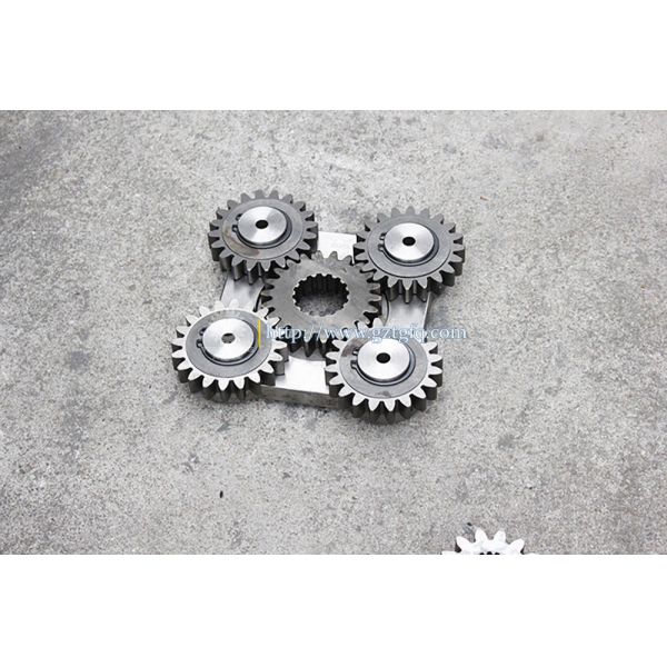 SK200-1 SK200-3 Excavator Swing Gear YN32W01019F1 1st 2nd Stage Planet Carrier Assy