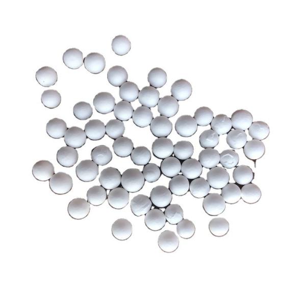 White Far Infrared Energy Activated Alumina Ceramic Ball with 0% MgO Content