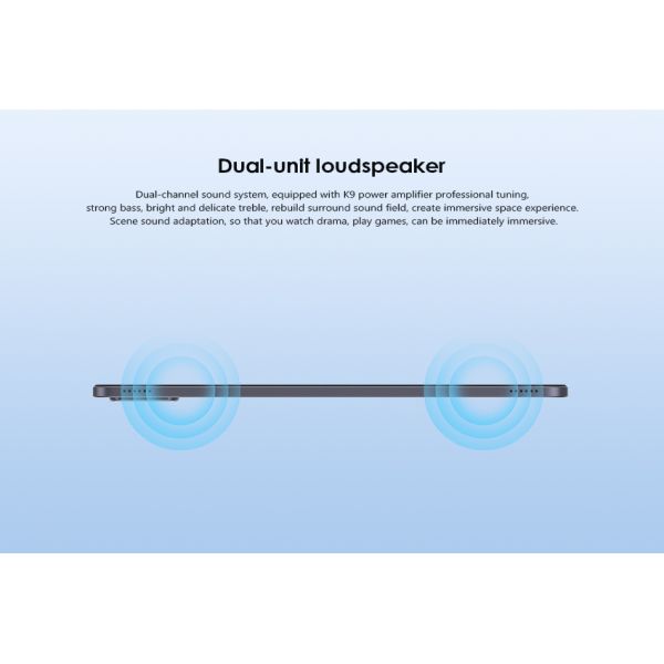 Kinstone 11.97 inch Andriod 15 Tablet PC 7500mAh, 4G Calling Tablet, 6GB+128GB