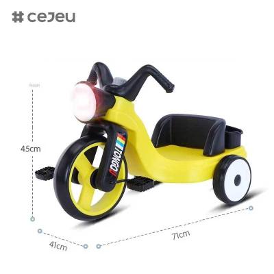 CJ-CAX-1588 Best Price China Manufacture Quality Kids Tricycle Bike Three Wheel Baby Bike