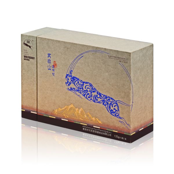 Customized Size Color Printing Drawer Shape Packing Box for the Health Care Products Packaging